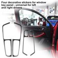 thumbnail image 2 of Pegatinas de Fibra de Carbono Yashi para Interruptor de Ventana Porsche Macan 2014-2021, 2 of 5