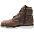 thumbnail image 3 of HARLEY-DAVIDSON FOOTWEAR Womens Hagerman Motorcycle Boot BROWN, 3 of 6
