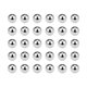 thumbnail image 1 of Uxcell Bolas de Rodamiento Métricas de Acero Cromado G10 Bola de Precisión 50pcs 2mm / 0.08, 1 of 3