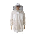 thumbnail image 4 of Outils d'Apiculture, Chapeau Rond Combinaison Spatiale, Veste, Combinaison de Protection d'Apiculture, Combinaison Anti-Abeilles Fendue, Confortable et Robuste, 4 of 7