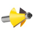 thumbnail image 4 of 30 Degree Bevel Bit Carbon Steel YG6 Alloy Chamfer Milling Cutter for Plywood 1/2in, 4 of 5