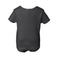 thumbnail image 3 of Bella + Canvas Infant Short-Sleeve Baby Rib One-Piece B100, 3 of 3