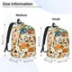 thumbnail image 2 of Easygdp construction road work landscape Mochila de Lona Resistente para Laptop, Compatible con Laptops de 15 a 17 pulgadas, Ideal para Escuela, Trabajo y Viajes-Small, 2 of 5