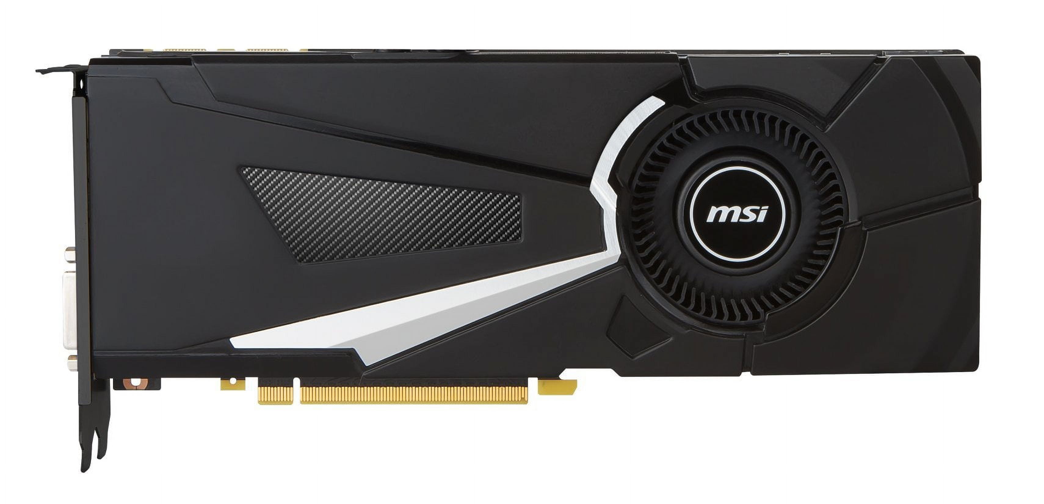 MSI GeForce GTX 1070 Aero 8G OC Graphics Card - Walmart.com