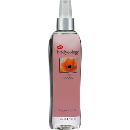 bodycology Wild Poppy Fragrance Mist, 8 fl oz