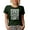 Military Green, variant on Husband. Dad. Protector. Provider. Hero. - Dad's Birthday or Father's Day, Black T-Shirt, Medium
