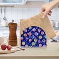 thumbnail image 2 of Yayeee Napkin Holder for Table Kitchen Paper Tissue Organization, Blue Colorful Candies, 2 of 8
