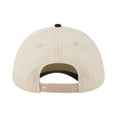 thumbnail image 2 of TOPTIE 5 Panel Kids Trucker Cap Snapback Cotton Sun Hat Youth 2-7 Years Old-Black Beige, 2 of 6