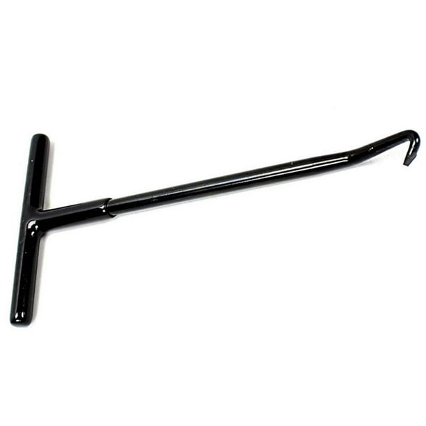 TopOne Motorcycle Exhaust Spring Puller Tool T-Handle Exhaust Pipe Spring  Hook Springs Removal Installation Tool 