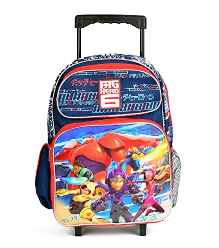 big hero six backpack