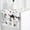 Style D, variant on PEVA Waterproof Refrigerator Dust Cover, Storage Dustproof Multi-function Refrigerator Cover, Household Printing Refrigerator Cover