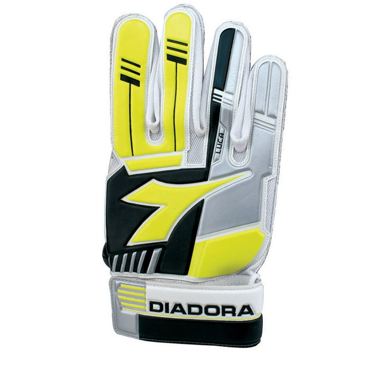 Diadora Unisex Luca Strap Goalie Gloves YELLOW 8 Walmart