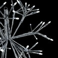 thumbnail image 4 of Alpine Corporation 16" Light-Up Hanging Snowflake Holiday Ornament, White, 4 of 14