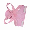 thumbnail image 4 of Cinturón corrector de postura para espalda, cintura y hombros para niños, nuevo, color rosa (S), 4 of 15