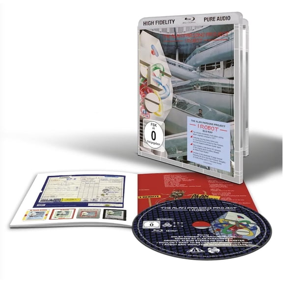 Alan Parsons Project - I Robot - Music & Performance - Blu-ray