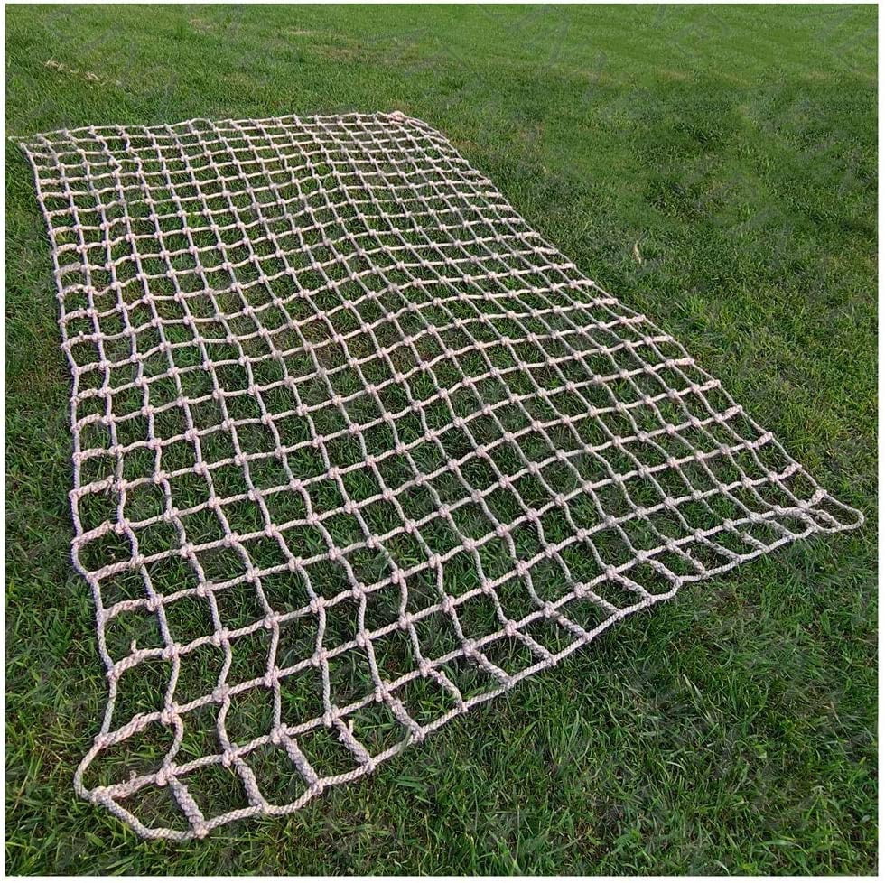 Treehouse Rope Net Kids Safety Net Heavy Duty Climbing Rope Net - 2x6m Safety Net For ...
