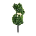 thumbnail image 1 of Klonfd Easter Bunny Card Holder With Decorative Bow For Party And Holiday Dining Celebrations, 1 of 5