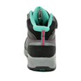 thumbnail image 3 of Regatta - Botas de Senderismo Samaris V con Cordones, Cierre Adhesivo para Niños/Niñas (Granito, Rosa Duquesa), 3 of 6