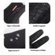 thumbnail image 2 of Guante Moto Bike Térmico Impermeable Tacto Frío Hombre Mujer, 2 of 8