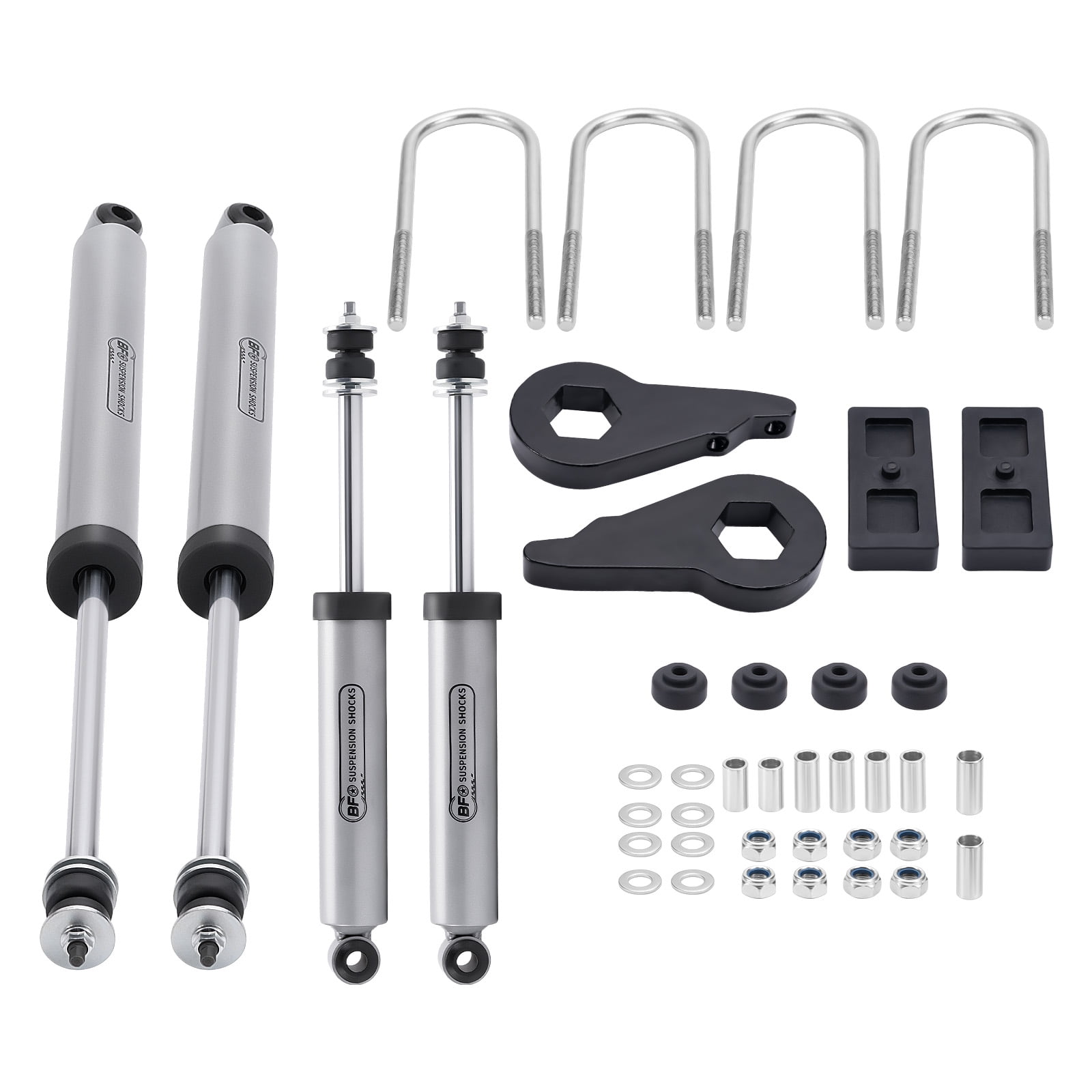BFO 2.5" Leveling Lift Kit w/ Shocks For F-150 4WD 1997-2003