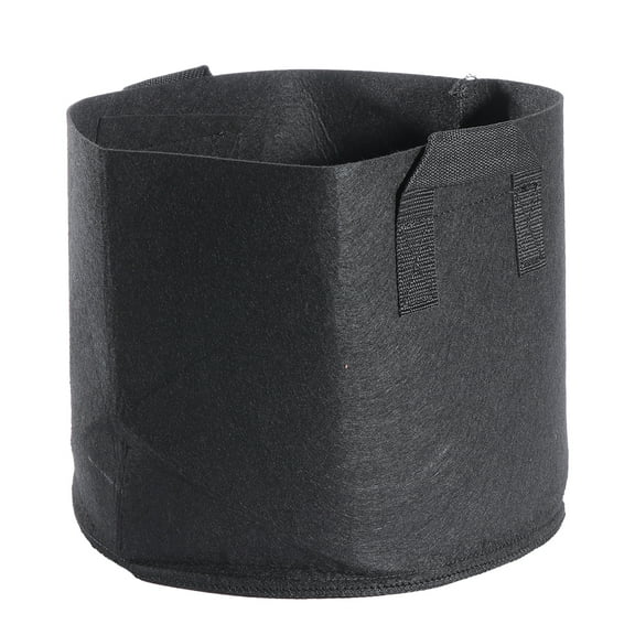 KAKOWELY Plant Grow Bag Black Non-Woven Fabric 1Pack 3 Gallon