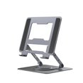 thumbnail image 1 of Foldable Computer Stand With 360 Rotating Base, Ergonomic Laptop Riser, 1 of 5