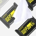 thumbnail image 6 of Joernso Portable Disposable Shoes Cleaning Wet Wipes Sneakers Non-woven Detergent Tissue, 6 of 8