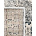 thumbnail image 7 of Unique Loom Sumter Collection Area Rug - Edmunds (4' 1" x 6' 1" Rectangle Gray/Ivory), 7 of 7