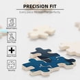 thumbnail image 4 of Ocean Seal 500Piece Adult Jigsaw Puzzle Challenging & Fun Aquatic Animal Puzzle For Adults Beautiful Underwater Artwork Great Gift Idea Quality Pieces, 4 of 7