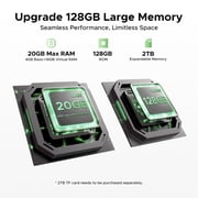 DOOGEE Fire 5 Pro Rugged Phone, Android 15 with Triple Card Slot & Gemini AI, 13000mAh Battery, Octa Core, 20GB+128GB/2TB, 6.6 HD+90Hz, IP68 Waterproof, NFC/OTG