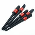 thumbnail image 5 of ofenier 5Pcs Soft Detailing Brushes, Automotive Hones & Brushes, Black and Red, 5 of 6