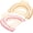 Pink-Orange, variant on Pool Floats Chairs, Adult Inflatable Pool Lounge, Sit in Float Inflatable Pool Float Pool Lounge with Heavy-Duty Handles –300 lb Weight Capacity