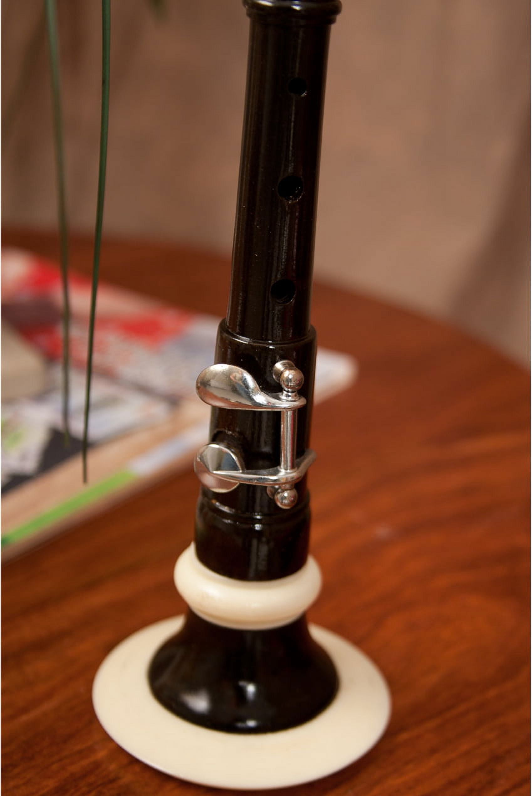 Roosebeck Bombard, Ebony, with Reed