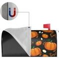 thumbnail image 5 of Autumn Vegetable Pumpkins Pattern Mailbox Cover Magnetic Happy Thanksgiving Waterproof Mailbox Wraps Post Letter Box Decor 25.5x21 in, 5 of 6