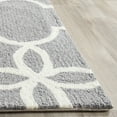 thumbnail image 3 of SAFAVIEH Four Seasons Vaska Geometric Area Rug, Grey/Ivory, 5' x 8', 3 of 6