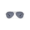 thumbnail image 2 of Hawkers - Polarized Hawk Black Grey One Size UV400 Unisex Sunglasses, 2 of 6