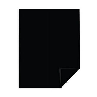 Neenah Astrobrights Eclipse Black Color Card / Cover Stock Paper