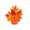 C, variant on FAMTKT Fall Decor Halloween Ornaments Gain Festival Maple Leaf Wreath Pumpkin Red Fruit Accessories Thanksgiving Pumpkin Decorations Ambient Table Setting