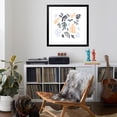 thumbnail image 4 of Art.com Matisse Salad II Art Print by Emma Scarvey, Black Frame Wall Art, 38" x 38", 4 of 5