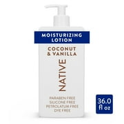 Native Coconut & Vanilla Hand and Body Lotion 36 fl oz