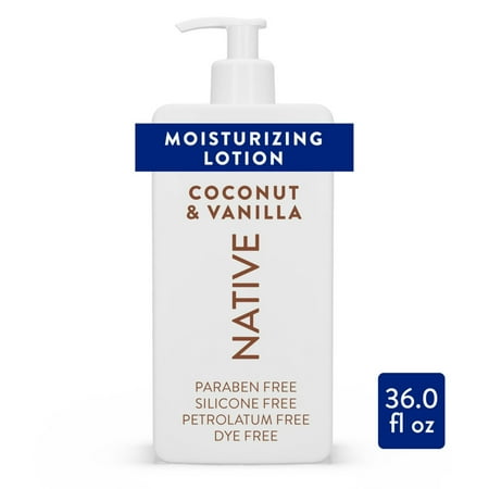 Native Coconut & Vanilla Hand and Body Lotion 36 fl oz