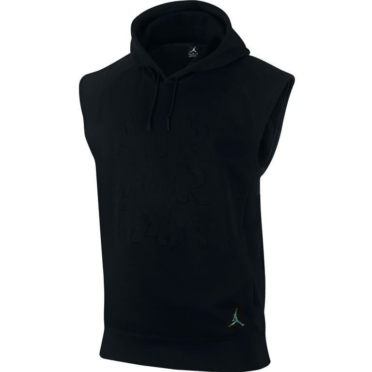 Sleeveless hoodie jordan best sale