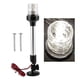 thumbnail image 2 of Luz de anclaje para yate, LED de seguridad, redonda, 360 degree, lámpara de navegación, superbrillante, 12-24 V, luces de señalización blancas. 12 pulgadas, 2 of 5