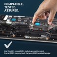 thumbnail image 5 of Memoria RAM Crucial CT32G56C46S5 para portátil, 32 GB, DDR5, 5600 MHz, 5 of 5