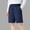 Navy, variant on Youth Boys Golf Shorts Straight Leg Stretch School Uniform Shorts Kids Casual Pull On Flat Front Dress Twill Shorts with Pockets 4-15 Years
