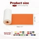 thumbnail image 2 of Cinta de parches de cuero Uxcell para muebles, kit de reparación de cuero autoadhesivo de vinilo de 3.2 x 61 pulgadas, naranja, 2 of 6