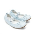 thumbnail image 2 of BURUDANII Girls Mary Jane Ballet Flats – Flexible Dress Shoes for Toddlers & Little Kids, 2 of 5