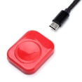 thumbnail image 2 of Adaptador de carga magnético inalámbrico 5V/1A para Apple Watch (Puerto rojo TYPE-C), 2 of 9
