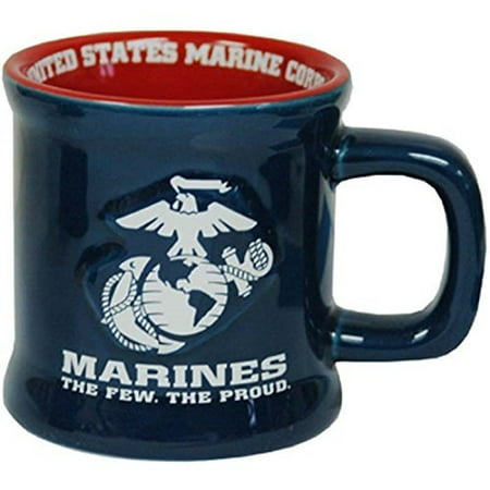 Ceramic Relief - United States Marines Ceramic Relief Mug