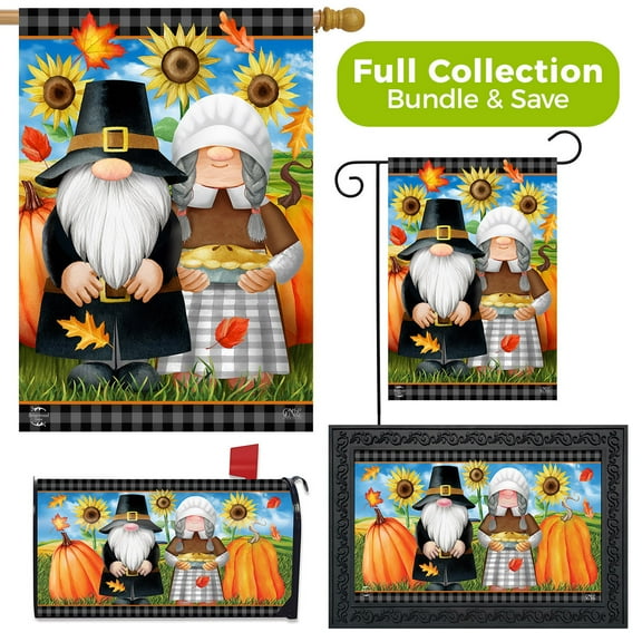 Briarwood Lane Thanksgiving Gnomes Humor Design Collection
